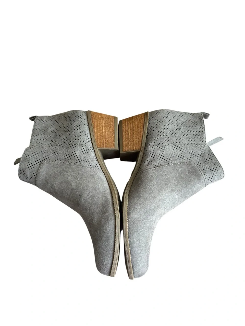 Dr. Scholl's Brianna Women's Ankle Boots gray  size 8.5
